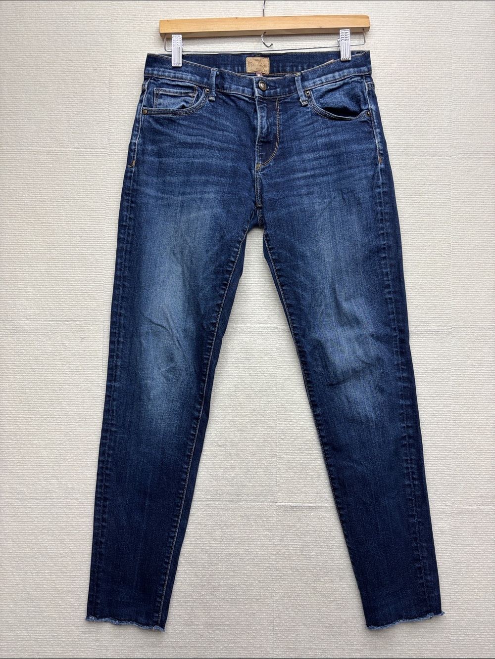 Driftwood | Marilyn 27 Dark Wash Women's Skinny Jeans - Blue